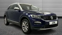 Blue Used 2019 VW T-Roc Design SUV | £13,995 (Fair price)