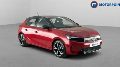 Used Vauxhall Corsa 75 HP (55 kW) 2023 Red Hatchback