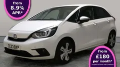 White Used 2023 Honda Jazz EX Hatchback | £16,636 (Super price)