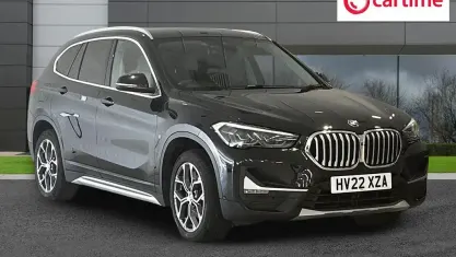 Used BMW X1 xLine 136 HP (100 kW) 2022 Black SUV