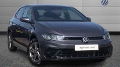 Grey Used 2023 VW Polo R-line Hatchback | £19,812 (Fair price)