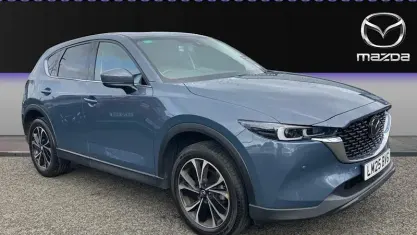 Used Mazda CX-5 Exclusive-Line 165 HP (121 kW) 2025 Grey SUV