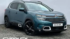 Blue Used 2021 Citroën C5 Aircross Shine SUV | £16,042 (Good price)