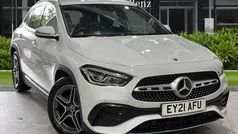 White Used 2021 Mercedes GLA200 AMG Line Premium SUV | £23,625 (Fair price)
