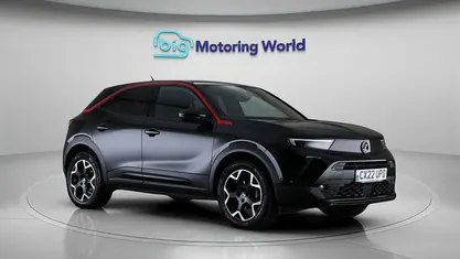 Used Vauxhall Mokka SRi 131 HP (96 kW) 2021 Black SUV