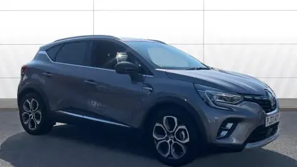 Used Renault Captur Techno 143 HP (105 kW) 2023 Grey SUV