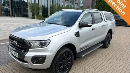 Used Ford Ranger Wildtrack 213 HP (156 kW) 2022 Silver Pickup