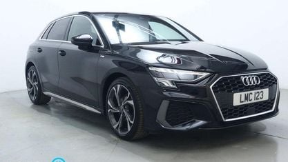 Begagnad Audi A3 Sportback S-Line 110 HK (80 kW) 2024 Halvkombi