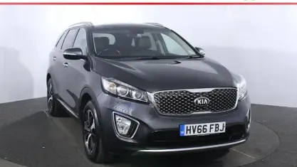 Used Kia Sorento 200 HP (147 kW) 2016 Grey SUV