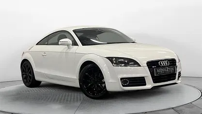Used Audi TT Sport 170 HP (125 kW) 2013 White Coupe