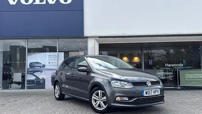 Used VW Polo Edition 90 HP (66 kW) 2017 Hatchback