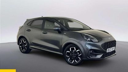 Używany Ford Puma ST-Line X 125 KM (91 kW) 2023 Szary SUV