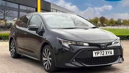 Gebraucht Toyota Corolla Design 122 PS (89 kW) 2022 Schwarz Kombi