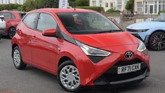 Used 2021 Toyota Aygo X-play Hatchback | £8,995 (Good price)