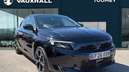 New Vauxhall Corsa S 101 HP (74 kW) 2026 Black Hatchback