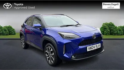 Used Toyota Yaris Hybrid Design 116 HP (85 kW) 2025 Estate