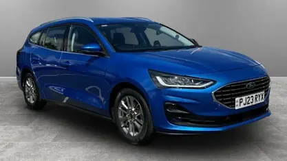 Used Ford Focus Titanium 155 HP (114 kW) 2023 Blue Estate