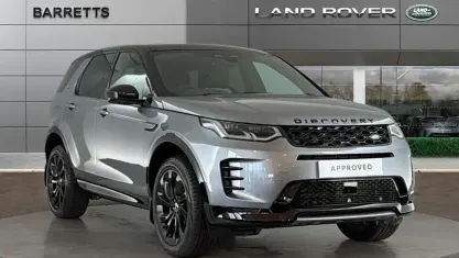 Used Land Rover Discovery Sport SE Dynamic 204 HP (150 kW) 2026 Grey SUV