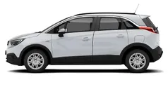 Silver Used 2018 Vauxhall Crossland X Elite SUV | £8,850 (Fair price)