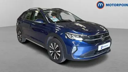 Used VW Taigo Life 95 HP (69 kW) 2023 Blue SUV
