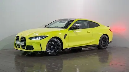 Yellow Used 2023 BMW M4 Competition Edition Coupe | £57,990 (Fair price)