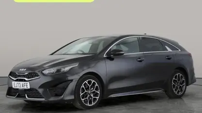 Used Kia ProCeed GT-Line 160 HP (117 kW) 2023 Black Estate