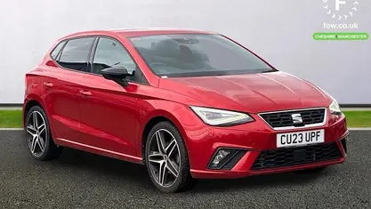 Used Seat Ibiza FR 110 HP (80 kW) 2022 Hatchback