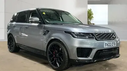 Used Land Rover Range Rover Sport HSE 300 HP (220 kW) 2021 Grey SUV