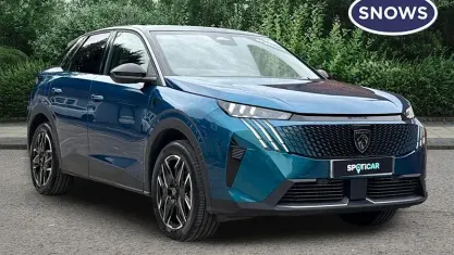 Used Peugeot 3008 GTi 136 HP (100 kW) 2025 Blue SUV
