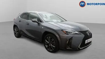 Usado Lexus UX 250h Sport Line 184 CV (135 kW) 2022 Gris SUV