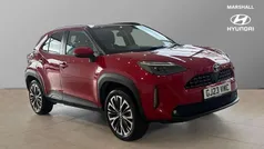 Red Used 2023 Toyota Yaris Cross SUV | £24,706 (Fair price)