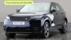 Used 2022 Land Rover Range Rover Velar R-Dynamic SUV | £27,715 (Super price)