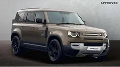 Brown Used 2020 Land Rover Defender SE SUV | £48,950 (Fair price)