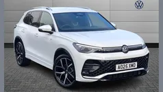 White Used 2025 VW Tiguan R-line SUV | £34,679 (Fair price)