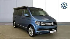 Blue Used 2018 VW California California Van | £51,950 (Fair price)