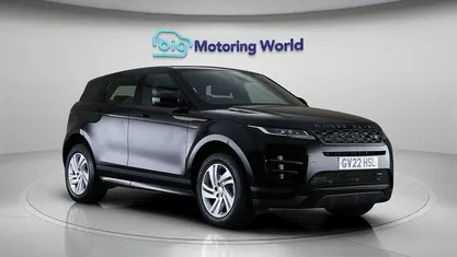 Used Land Rover Range Rover evoque R-Dynamic 207 HP (152 kW) 2022 SUV