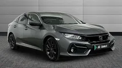 Grey Used 2021 Honda Civic SR Hatchback | £12,200 (Fair price)