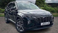 Black Used 2022 Hyundai Tucson Premium SUV | £19,399 (Fair price)
