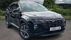Black Used 2022 Hyundai Tucson Premium SUV | £19,199 (Fair price)
