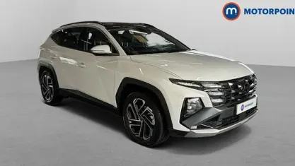 Used Hyundai Tucson Ultimate 252 HP (185 kW) 2026 White SUV