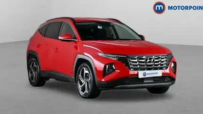 Używany Hyundai Tucson Premium 265 KM (194 kW) 2023 Czerwony SUV
