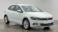 White Used 2021 VW Polo SEL Hatchback | £15,950 (Fair price)