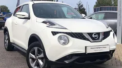White Used 2019 Nissan Juke Acenta SUV | £10,000 (Fair price)