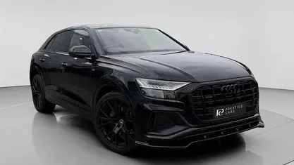 Used Audi Q8 Black Edition 286 HP (210 kW) 2023 SUV