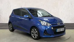 Blue Used 2018 Hyundai i10 Premium SE Hatchback | £7,990 (Fair price)