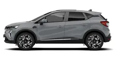 Grey/black Used 2017 Renault Captur Dynamique SUV | £10,995 (Fair price)