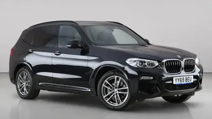 Used BMW X3 M Sport 190 HP (139 kW) 2019 Black SUV