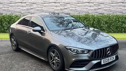 Used Mercedes CLA180 AMG Line Premium 136 HP (100 kW) 2022 Sedan