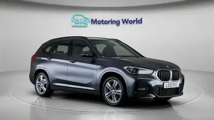 Used BMW X1 M Sport 221 HP (162 kW) 2021 Grey SUV