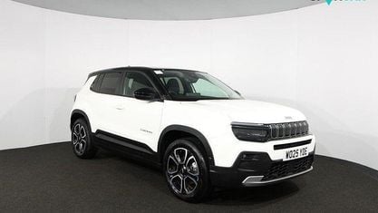 Usado Jeep Avenger Summit 101 CV (74 kW) 2025 Blanco SUV
